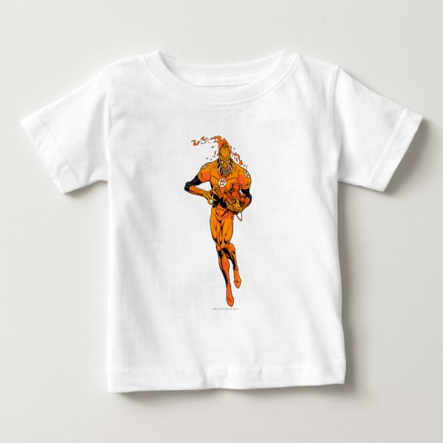 T-shirt Pour Bébé Larfleeze - Agent Orange 4 (Devant)