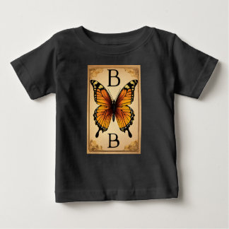 T-shirt Pour Bébé L'art de la nature : spécimens de papillons