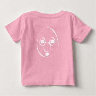 T-shirt Pour Bébé L'art de l'oeuf RG RA