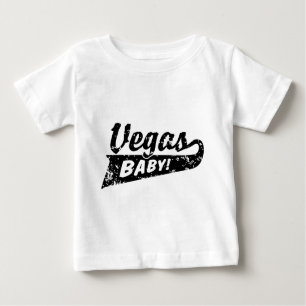 T-shirt Pour Bébé Las Vegas