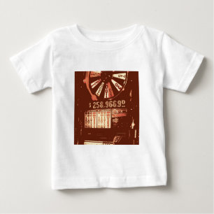 T-shirt Pour Bébé Las Vegas Slots Pop Art
