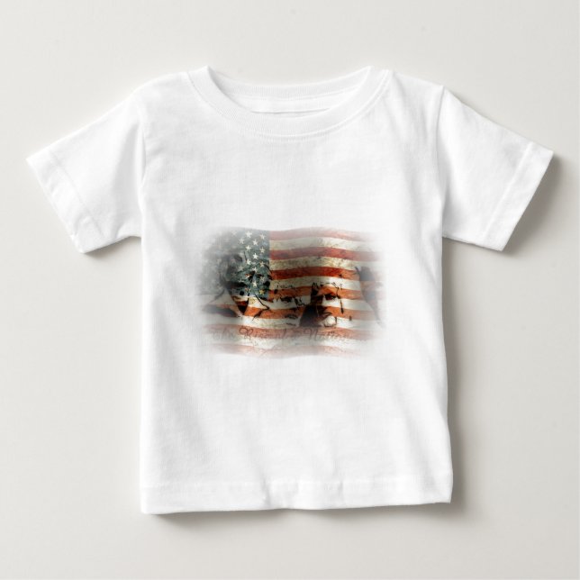 T-shirt Pour Bébé L'Ascension d'une nation ... (Devant)