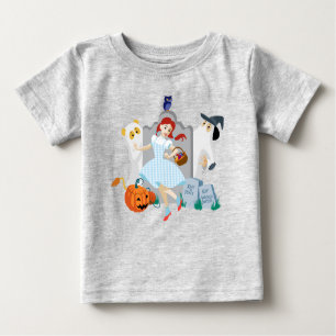 T-shirt Pour Bébé L'Assistant D'Oz™   Dorothy Halloween Joyeuse Dans