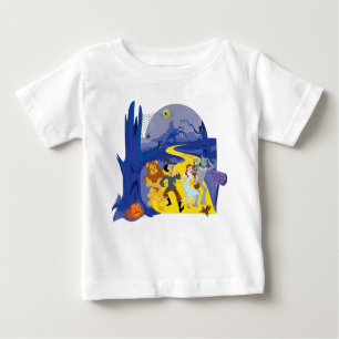 T-shirt Pour Bébé L'Assistant D'Oz™   Forêt hantée d'Halloween