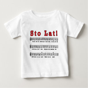 T-shirt Pour Bébé Lat de Sto ! Chanson