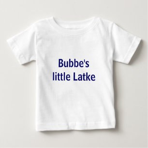 T-shirt Pour Bébé Latke de Bubbe