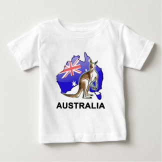 T-shirt Pour Bébé L'Australie