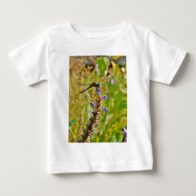 T-shirt Pour Bébé Lavande (Devant)