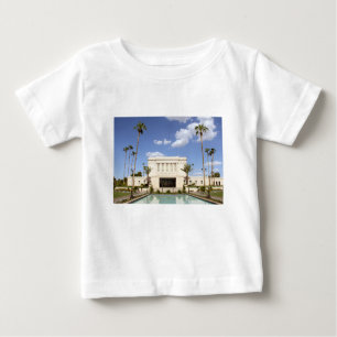 T-shirt Pour Bébé lds mesa arizona temple mormon photo