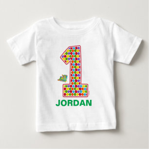 T-shirt Pour Bébé Le 1er anniversaire de Hungry Caterpillar