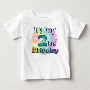 T-shirt Pour Bébé Le 2e anniversaire de la mort