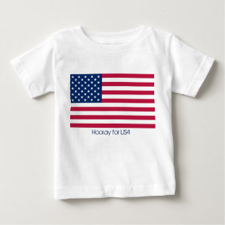 T-shirt Pour Bébé Le 4 juillet pour les États-Unis