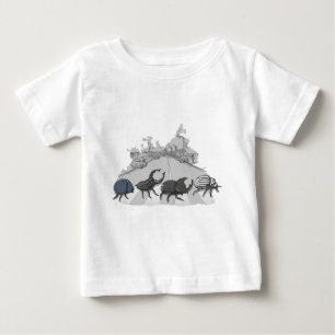 T-shirt Pour Bébé Le Beatles