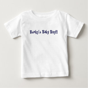 T-shirt Pour Bébé Le bébé de Bunky ! !