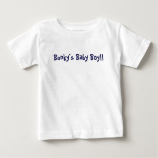 T-shirt Pour Bébé Le bébé de Bunky ! !