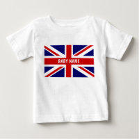Le bébé d'Union Jack principal le drapeau de |