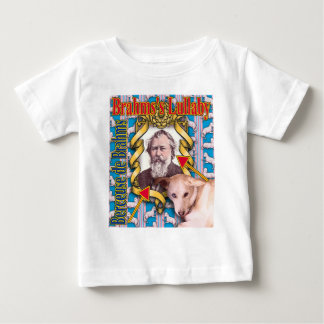 T-shirt Pour Bébé Le Berceau de Brahms
