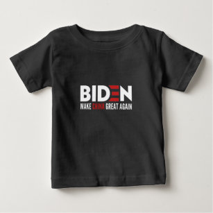 T-shirt Pour Bébé le biden rend sa grandeur à la Chine