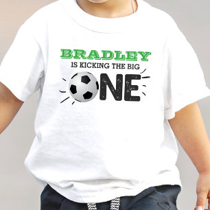 T-shirt Pour Bébé Le Big One   Football 1er anniversaire