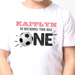 T-shirt Pour Bébé Le Big One   Football 1er anniversaire