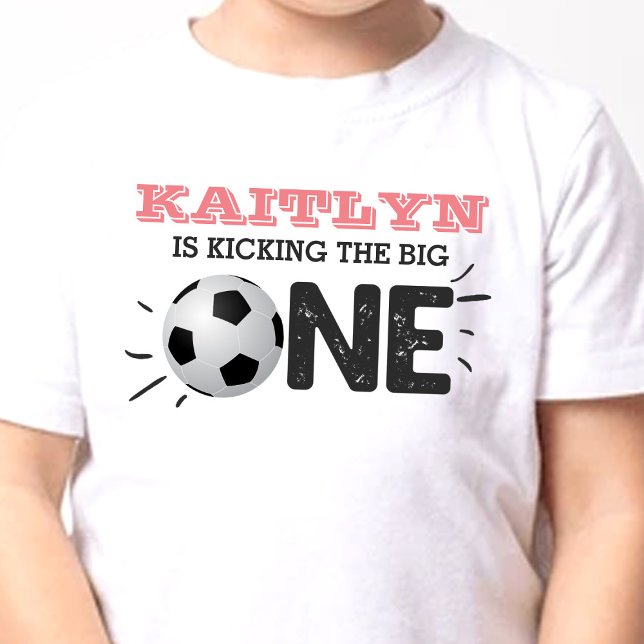 T-shirt Pour Bébé Le Big One | Football 1er anniversaire (Créateur téléchargé)
