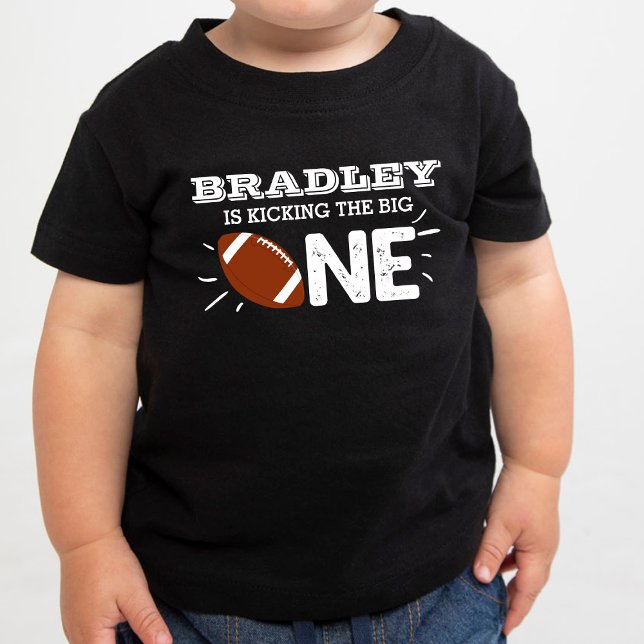 T-shirt Pour Bébé Le Big One | Football 1er anniversaire (Créateur téléchargé)