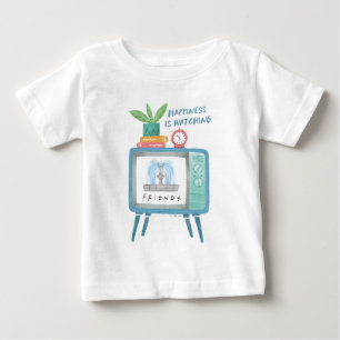 T-shirt Pour Bébé Le bonheur c'est de regarder FRIENDS™