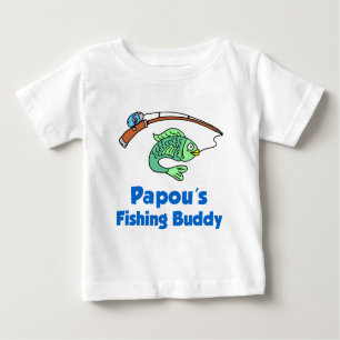 T-shirt Pour Bébé Le bouc de pêche de Papou