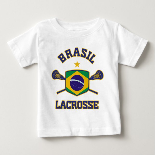 T-shirt Pour Bébé Le Brésil (Devant)