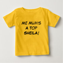 Le cadeau de bébé pour maman est une super Sheila,