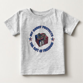 T-shirt Pour Bébé Le cadeau de Freedom Papa