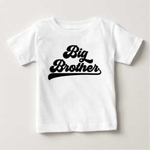 T-shirt Pour Bébé Le Cadeau Parfait pour le Nouveau Grand Frère 2026