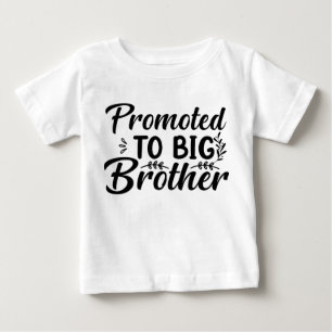T-shirt Pour Bébé Le Cadeau Parfait pour le Nouveau Grand Frère 2026