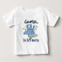 Le camping est l'intention