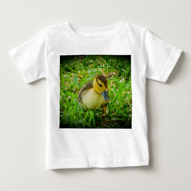 T-shirt Pour Bébé Le canard le plus mou (Devant)