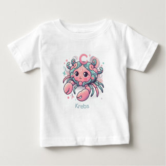 T-shirt Pour Bébé Le Cancer