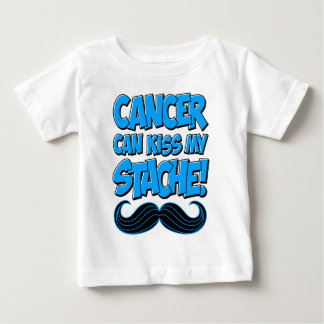 T-shirt Pour Bébé Le cancer peut baiser ma stache !