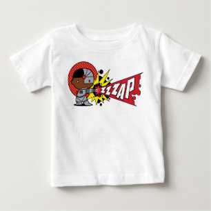 T-shirt Pour Bébé Le canon Cybernétique de Chibi Cyborg