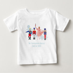 T-shirt Pour Bébé Le Cast Nutcracker 2024