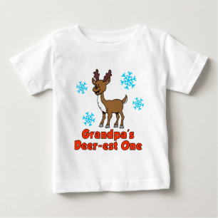 T-shirt Pour Bébé Le cerf-est de grand-père