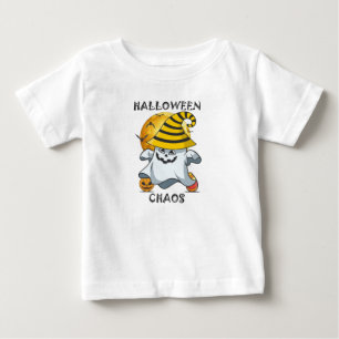 T-shirt Pour Bébé Le chaos d'Halloween