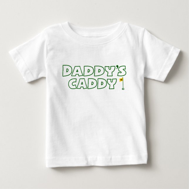 T-shirt Pour Bébé Le chariot du papa (Devant)