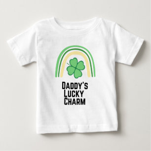 T-shirt Pour Bébé Le charme de la chance de papa