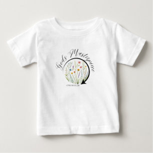 T-shirt Pour Bébé Le chef-d'œuvre de Dieu Éphésiens 2:10 Verset bibl