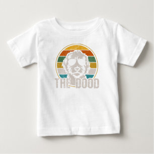 T-shirt Pour Bébé Le Chien Dood Vintage Goldendoodle Golden Doodle