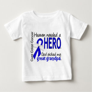 T-shirt Pour Bébé Le ciel a eu besoin grand-papa de cancer du colon