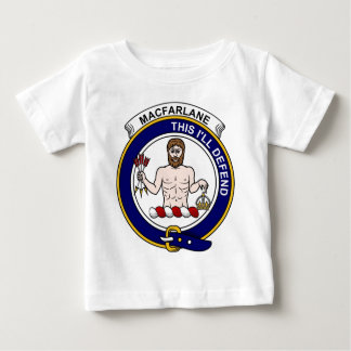 T-shirt Pour Bébé Le clan de MacFarlane Badge