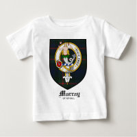 Le clan de Murray Crest le tartan d'insigne