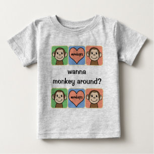 T-shirt Pour Bébé Le clipart (images graphiques) mignon de bande