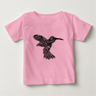 T-shirt Pour Bébé Le colibri